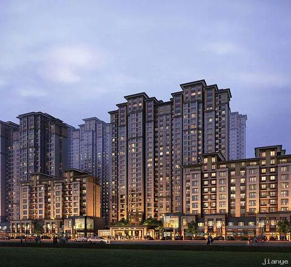 濮阳建业新城一期